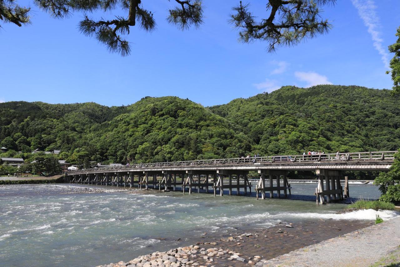 一棟貸切り宿 Guesthouse 嵯峨嵐山 Kjóto Exteriér fotografie