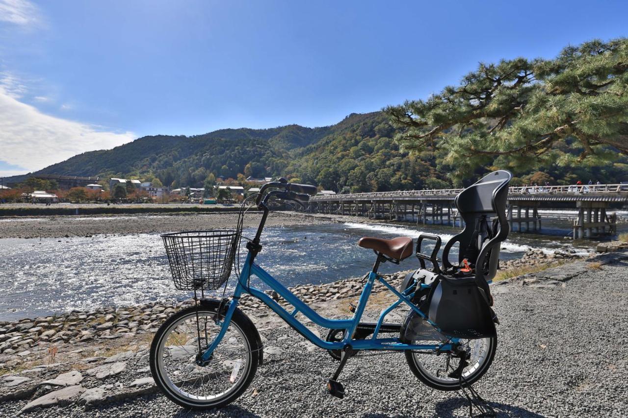 一棟貸切り宿 Guesthouse 嵯峨嵐山 Kjóto Exteriér fotografie