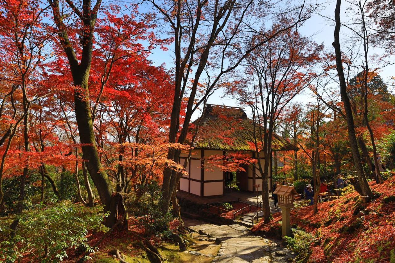 一棟貸切り宿 Guesthouse 嵯峨嵐山 Kjóto Exteriér fotografie