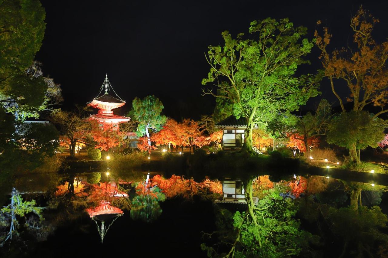 一棟貸切り宿 Guesthouse 嵯峨嵐山 Kjóto Exteriér fotografie